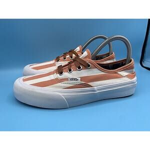 VANS OTW Ultra Cush Lite Striped Skateboarding Athletic Shoes 721278 Womens Sz 6